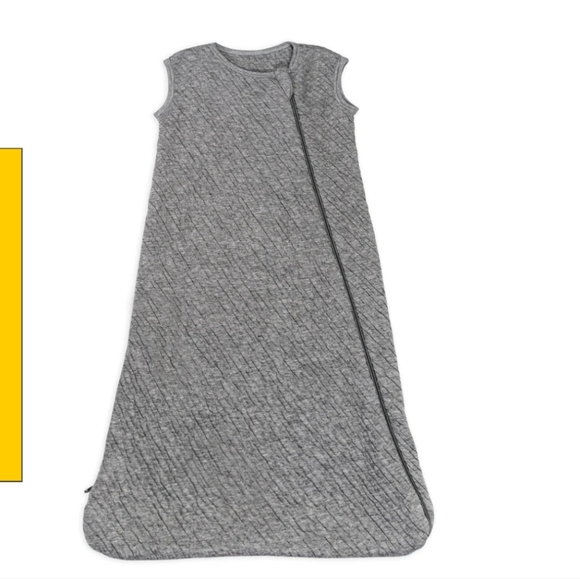 Honest Co. SMALL SLEEPSACK $30! Grey Maltese euc+ Gender Neutral - Picture 5 of 6